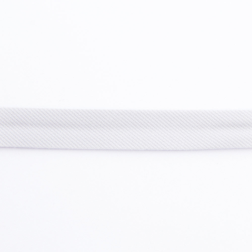 Graues Bias-Bindeband 18mm - Ribes y Casals