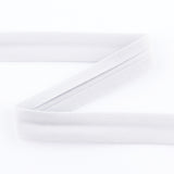 Graues Bias-Bindeband 18mm - Ribes y Casals