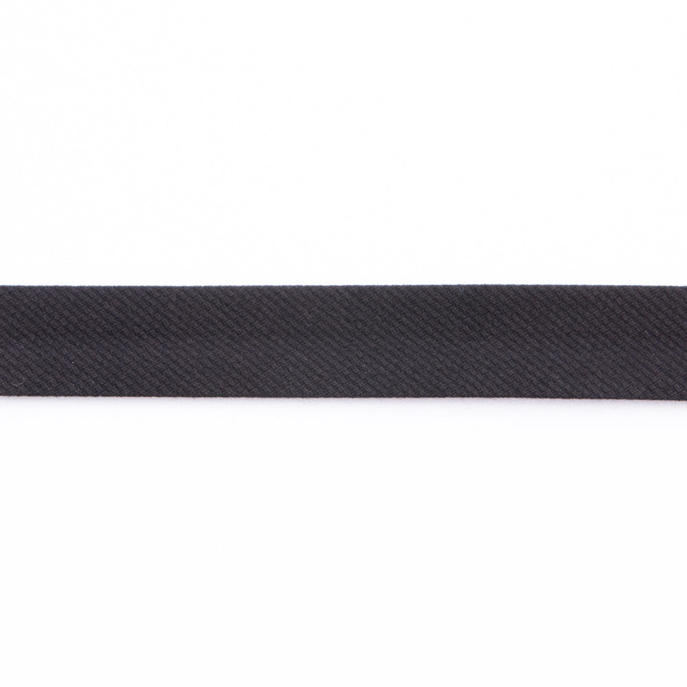 Bias-Bindeband Schwarz 18mm - Ribes y Casals