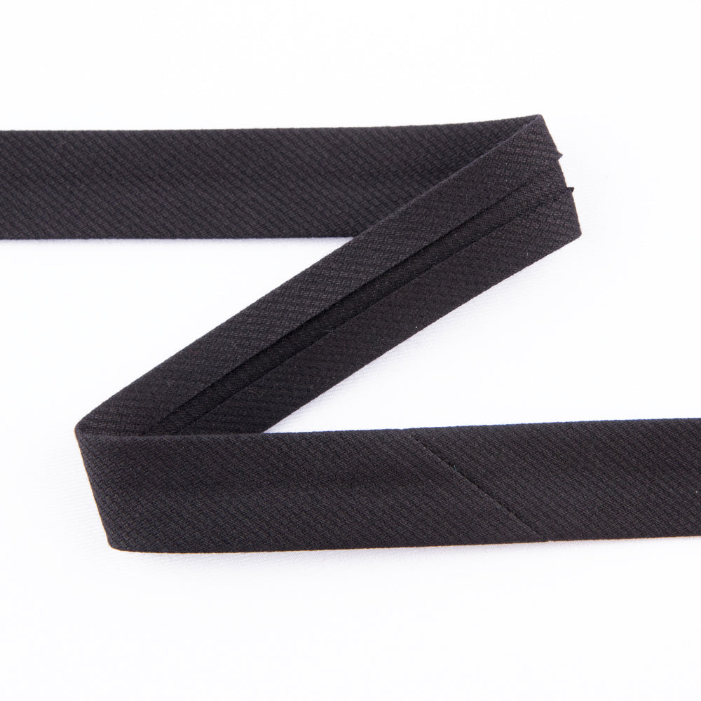 Bias-Bindeband Schwarz 18mm - Ribes y Casals