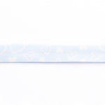 Bias-Band Herzen Hellblau 18 mm - Ribes y Casals