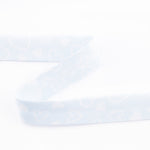 Bias-Band Herzen Hellblau 18 mm - Ribes y Casals