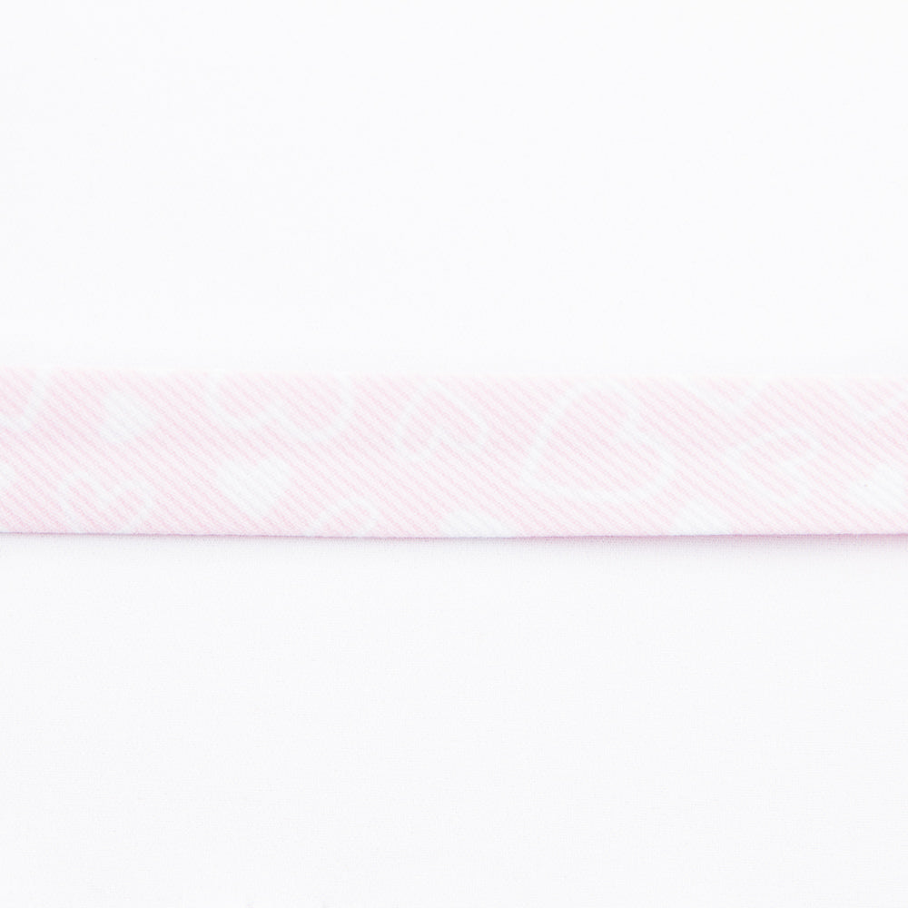 Bias-Band Herzen Rosa 18 mm - Ribes y Casals