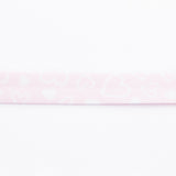 Bias-Band Herzen Rosa 18 mm - Ribes y Casals