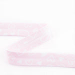 Bias-Band Herzen Rosa 18 mm - Ribes y Casals