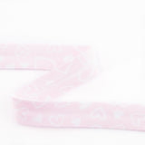 Bias-Band Herzen Rosa 18 mm - Ribes y Casals