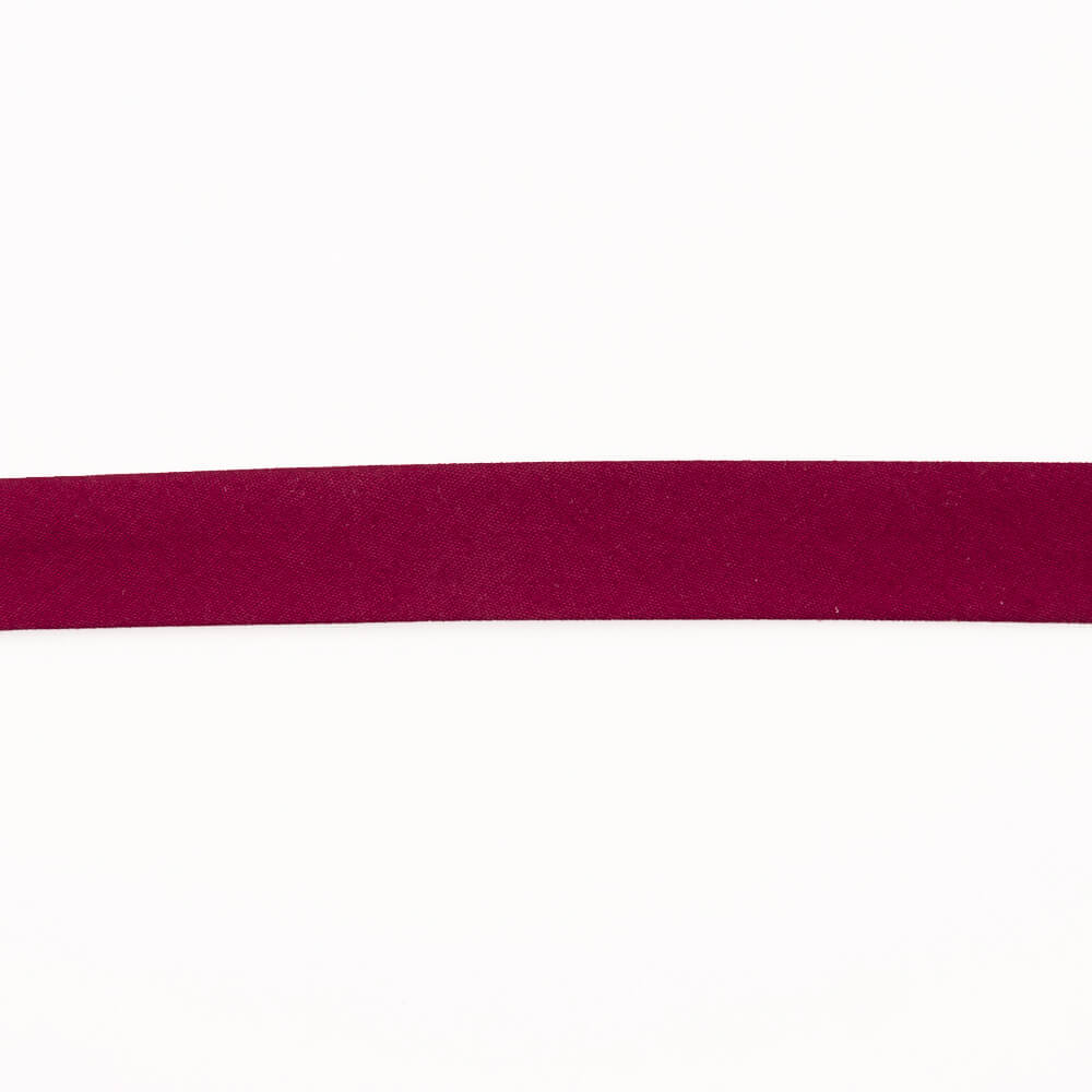 Elastisches Bias-Band Granat 18mm - Ribes y Casals