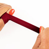 Elastisches Bias-Band Granat 18mm - Ribes y Casals