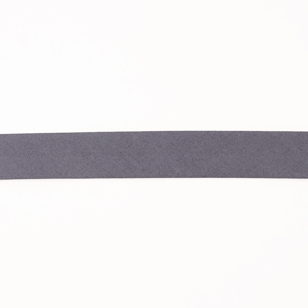 Elastisches Bias-Band Grau 18mm - Ribes y Casals