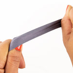 Elastisches Bias-Band Grau 18mm - Ribes y Casals