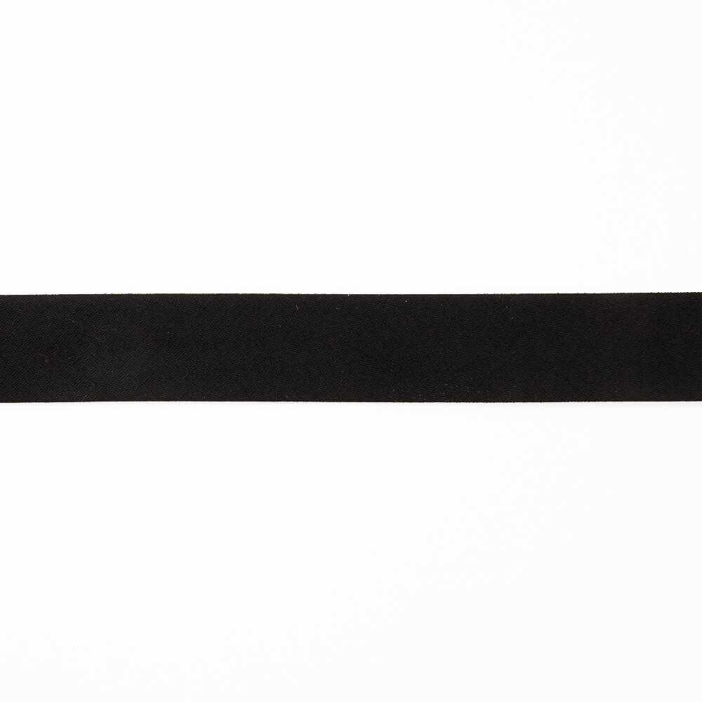 Bias Elastic Bias Tape Schwarz 18mm - Ribes y Casals