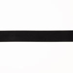 Bias Elastic Bias Tape Schwarz 18mm - Ribes y Casals