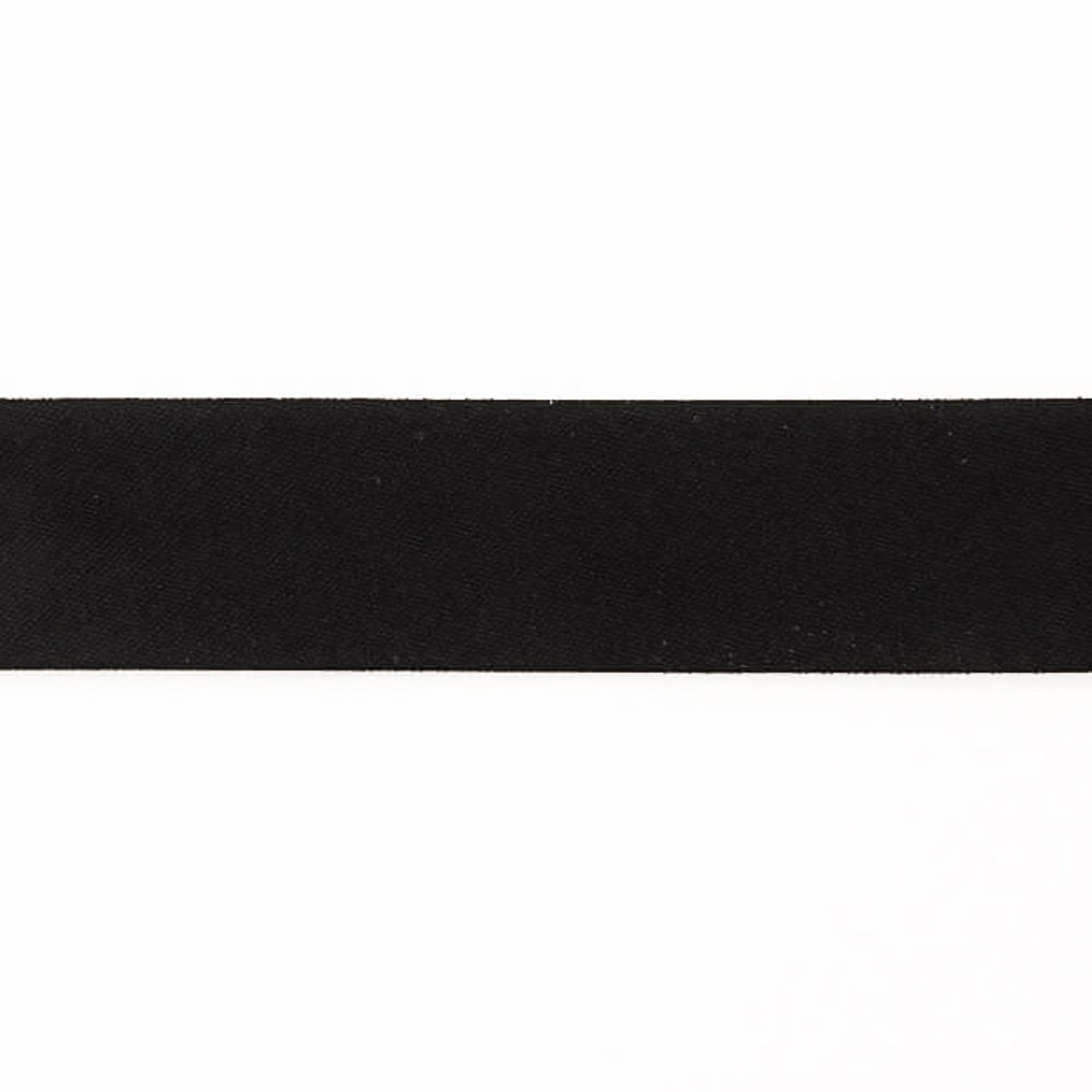 Bias Elastic Bias Tape Schwarz 30mm - Ribes y Casals