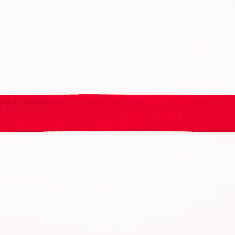 Elastisches Bias-Band Rot 18mm - Ribes y Casals