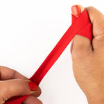 Elastisches Bias-Band Rot 18mm - Ribes y Casals