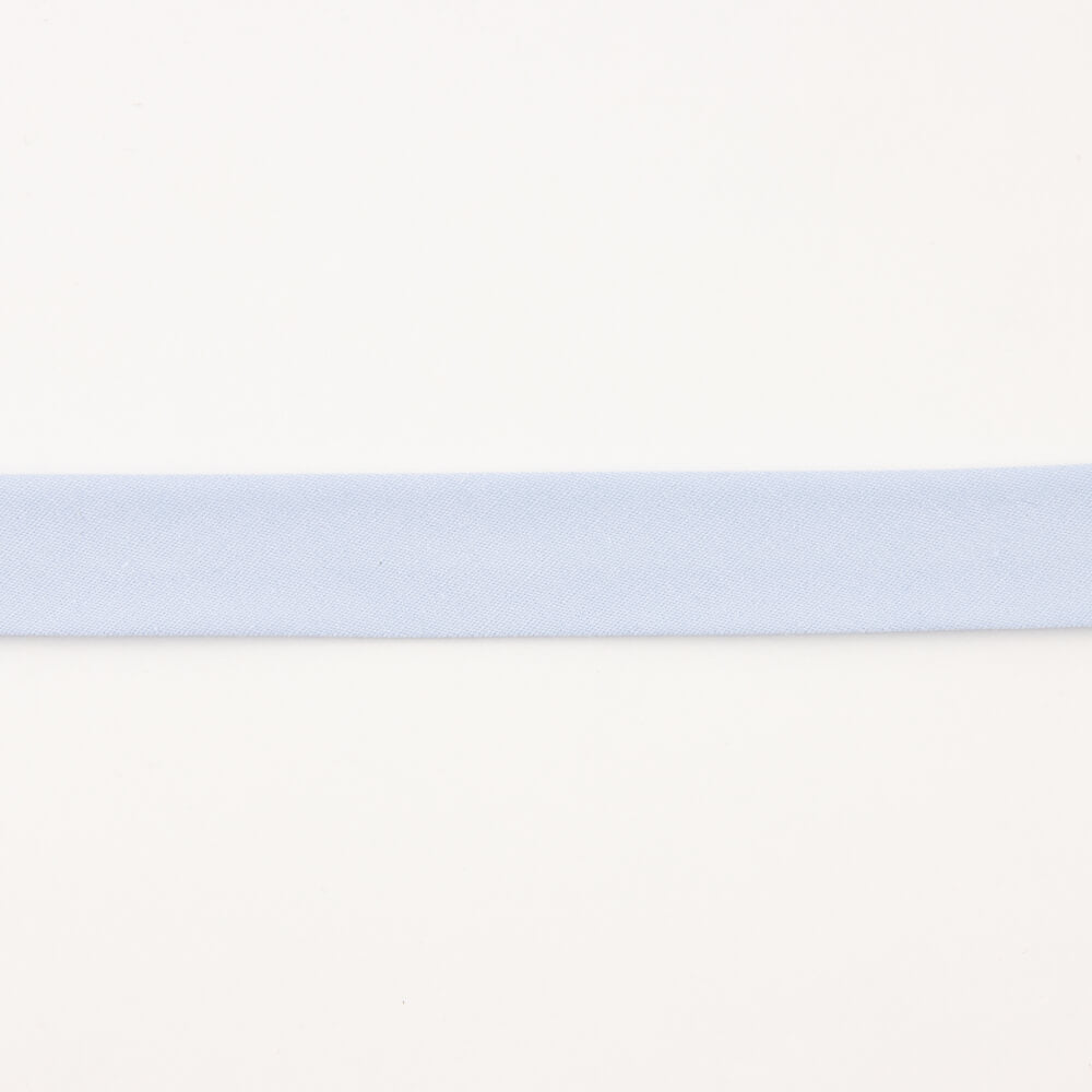 Bias Elastic Bias Tape Hellblau 18mm - Ribes y Casals