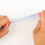 Bias Elastic Bias Tape Hellblau 18mm - Ribes y Casals