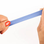 Bias-Band elastisch blau 18mm - Ribes y Casals