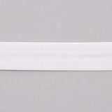 Elastisches Bias-Band Weiß 30mm - Ribes y Casals