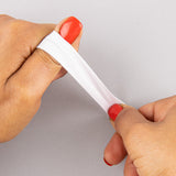 Bias-Gummiband Weiß 18mm - Ribes y Casals