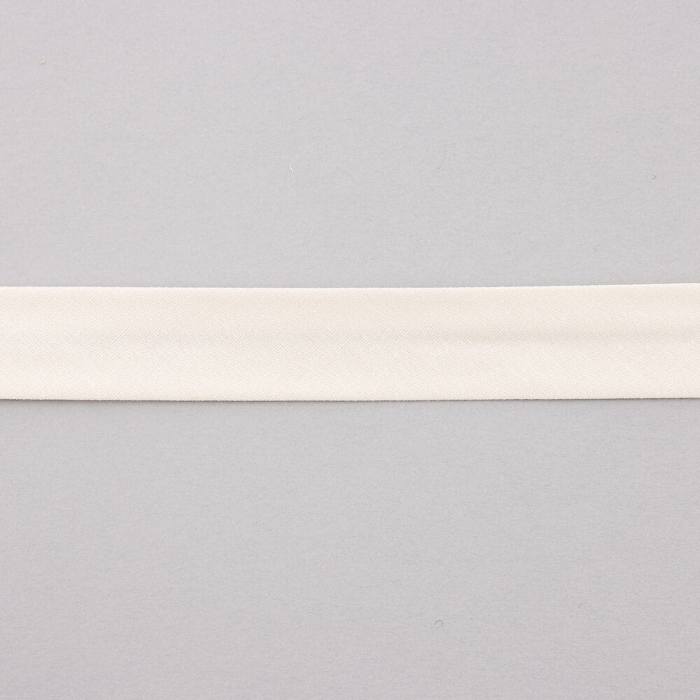 Elastisches Bias-Band Ecru 18mm - Ribes y Casals
