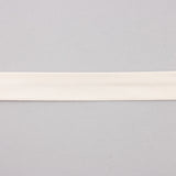 Elastisches Bias-Band Ecru 18mm - Ribes y Casals