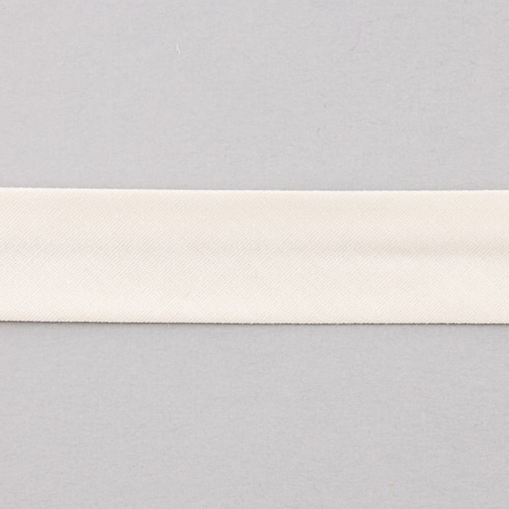 Elastisches Bias-Band Ecru 30mm - Ribes y Casals