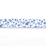 Bias Tape Blume Blau 18 mm - Ribes y Casals