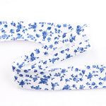 Bias Tape Blume Blau 18 mm - Ribes y Casals