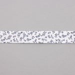 Graues Blumen-Basistape 18 mm - Ribes y Casals