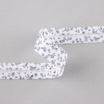 Graues Blumen-Basistape 18 mm - Ribes y Casals