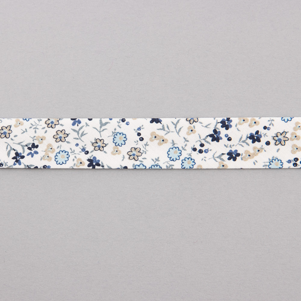 Marine Bias Flower Tape 18 mm - Ribes y Casals