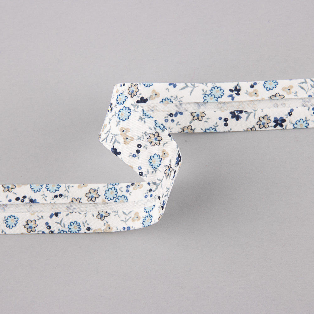 Marine Bias Flower Tape 18 mm - Ribes y Casals
