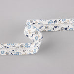 Marine Bias Flower Tape 18 mm - Ribes y Casals