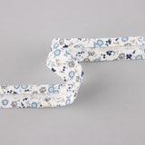 Marine Bias Flower Tape 18 mm - Ribes y Casals