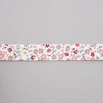 Rosa Blume Bias Tape 18 mm - Ribes y Casals