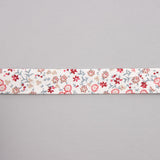 Rosa Blume Bias Tape 18 mm - Ribes y Casals