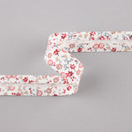 Rosa Blume Bias Tape 18 mm - Ribes y Casals