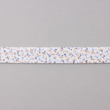 Bias Tape Blumen Blau 18 mm - Ribes y Casals