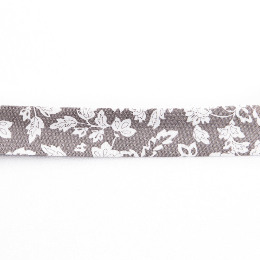 Bias-Band Garten Grau 18 mm - Ribes y Casals
