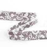 Bias-Band Garten Grau 18 mm - Ribes y Casals