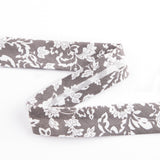 Bias-Band Garten Grau 18 mm - Ribes y Casals
