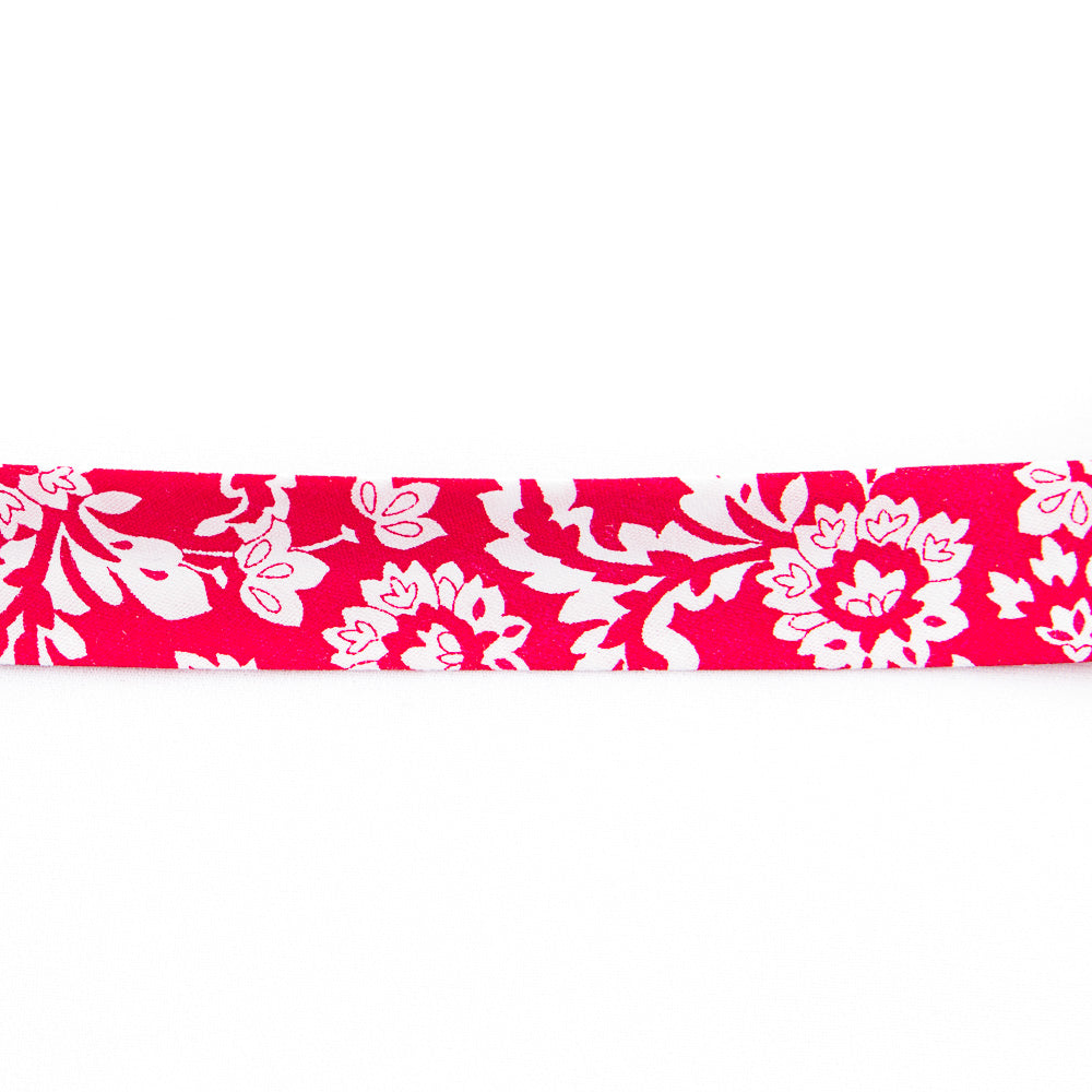 Bias-Band Garten Rot 18 mm - Ribes y Casals