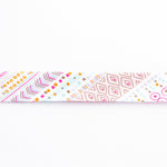 Bias-Band Geo Rosa 18 mm - Ribes y Casals