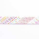 Bias-Band Geo Rosa 18 mm - Ribes y Casals