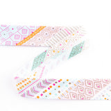 Bias-Band Geo Rosa 18 mm - Ribes y Casals