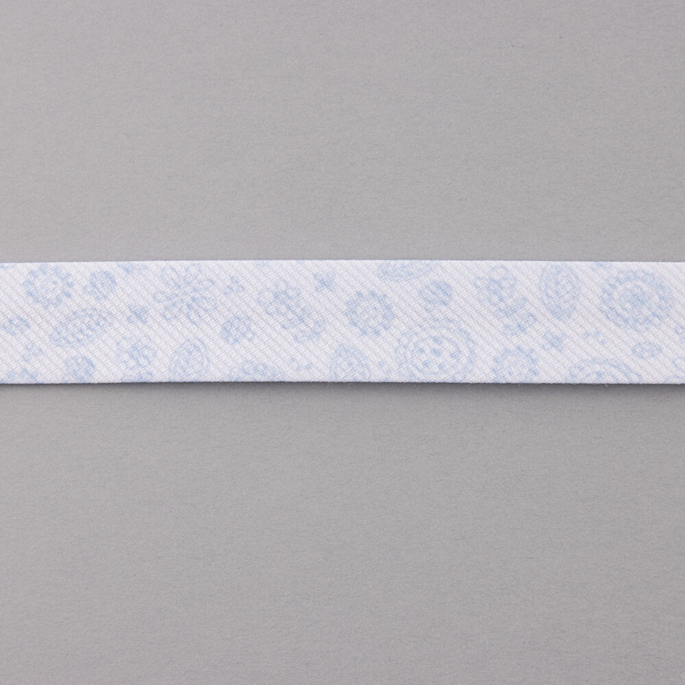 Bias Tape Blau Bögen 18 mm - Ribes y Casals