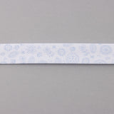 Bias Tape Blau Bögen 18 mm - Ribes y Casals