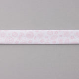 Bias Tape Blätter Rosa 18 mm - Ribes y Casals