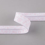 Bias Tape Blätter Rosa 18 mm - Ribes y Casals